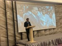 "Heydər Əliyev və Azərbaycanda veteran hərəkatı” mövzusunda konfrans keçirilib (FOTO)
