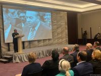 "Heydər Əliyev və Azərbaycanda veteran hərəkatı” mövzusunda konfrans keçirilib (FOTO)