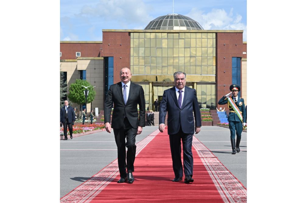 Prezident İlham Əliyevin Tacikistana dövlət səfəri başa çatıb (FOTO/VİDEO)