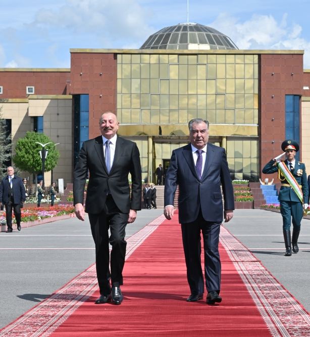 Prezident İlham Əliyevin Tacikistana dövlət səfəri başa çatıb (FOTO/VİDEO)