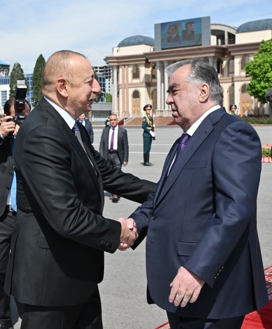 Prezident İlham Əliyevin Tacikistana dövlət səfəri başa çatıb (FOTO/VİDEO)