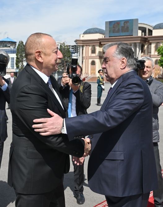 Prezident İlham Əliyevin Tacikistana dövlət səfəri başa çatıb (FOTO/VİDEO)