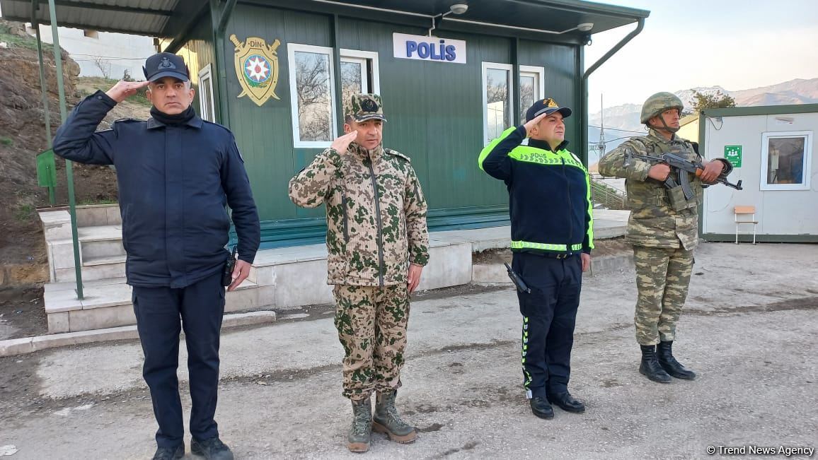 Laçın-Xankəndi yolundakı aksiya 116 gündür davam edir (FOTO)