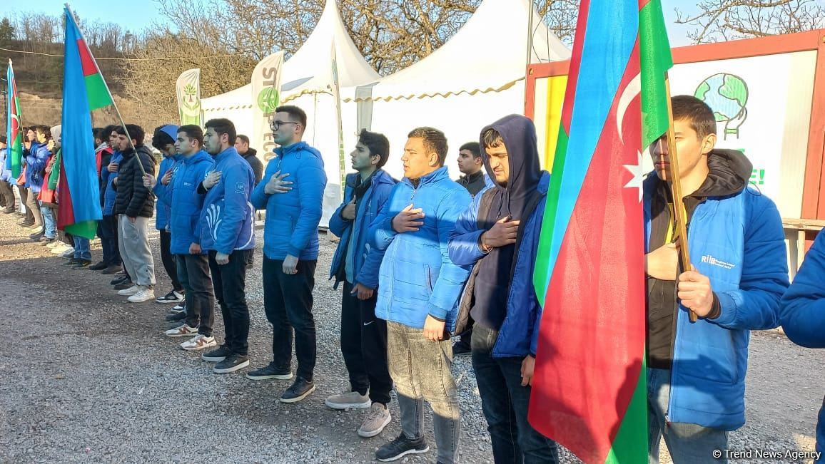 Laçın-Xankəndi yolundakı aksiya 116 gündür davam edir (FOTO)