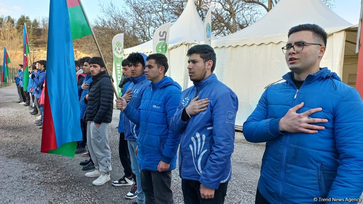 Laçın-Xankəndi yolundakı aksiya 116 gündür davam edir (FOTO)