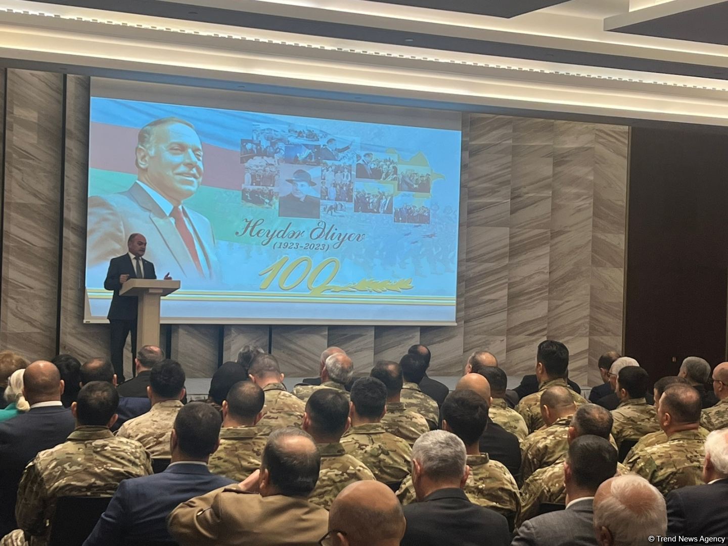 "Heydər Əliyev və Azərbaycanda veteran hərəkatı” mövzusunda konfrans keçirilib (FOTO)