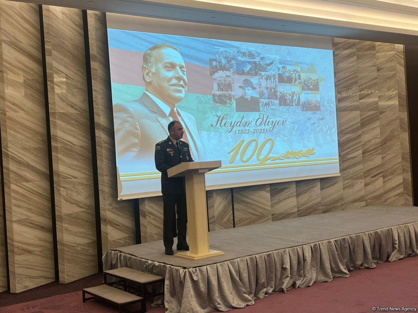 "Heydər Əliyev və Azərbaycanda veteran hərəkatı” mövzusunda konfrans keçirilib (FOTO)
