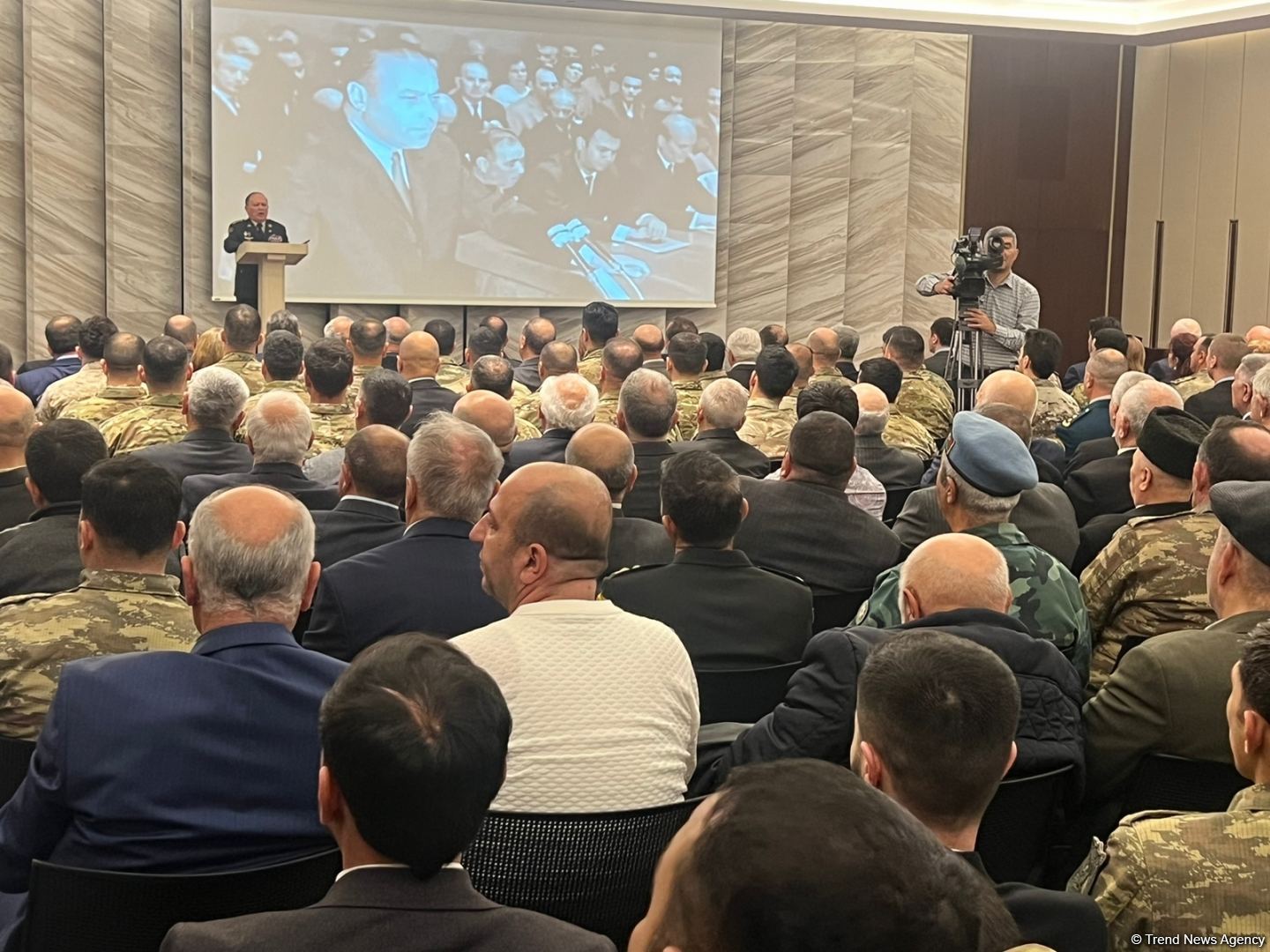 "Heydər Əliyev və Azərbaycanda veteran hərəkatı” mövzusunda konfrans keçirilib (FOTO)