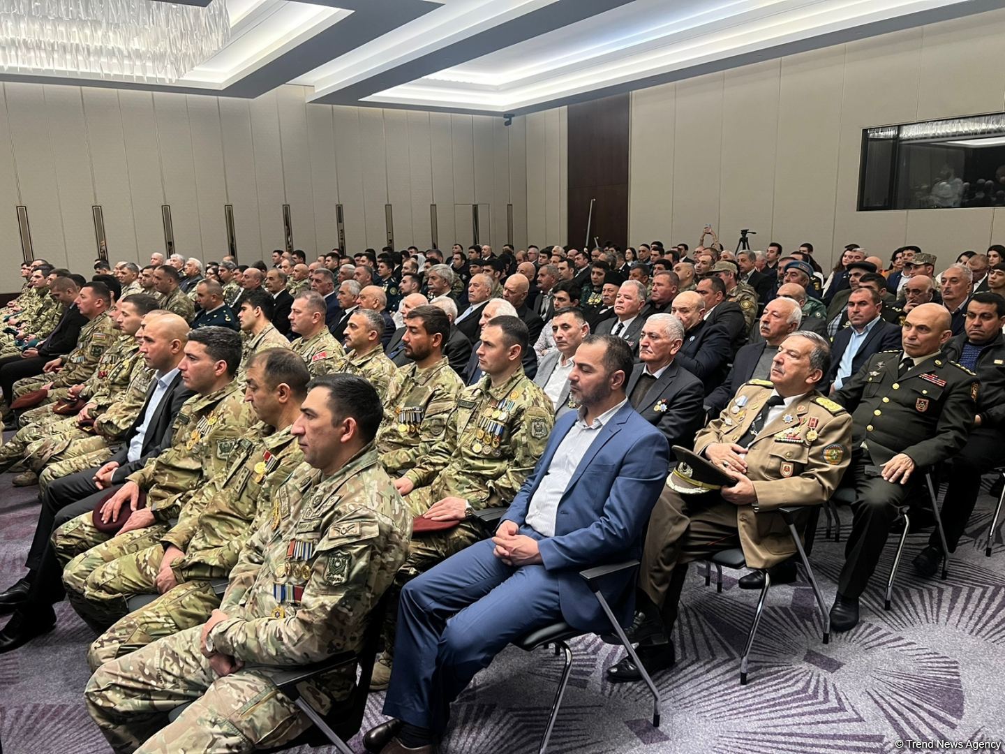 "Heydər Əliyev və Azərbaycanda veteran hərəkatı” mövzusunda konfrans keçirilib (FOTO)