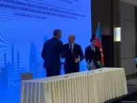 Azərbaycan-Qazaxıstan Hökumətlərarası Komissiyasının yekun protokolu imzalanıb (FOTO)