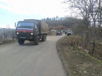 Sülhməramlılara aid 18 avtomobil Laçın yolundan maneəsiz keçib (FOTO)