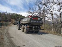 Sülhməramlılara aid 29 avtomobil Laçın yolundan maneəsiz keçib (FOTO)