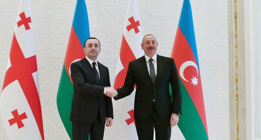 Prezident İlham Əliyevin Gürcüstanın Baş naziri ilə təkbətək görüşü olub (FOTO/VİDEO) (YENİLƏNİB)