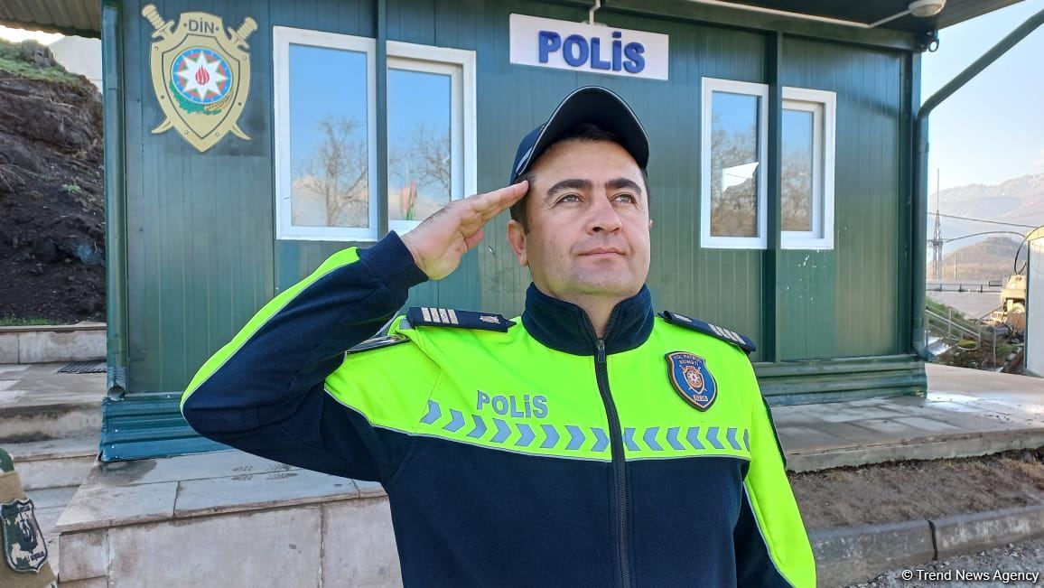 Laçın-Xankəndi yolundakı aksiya 117 gündür davam edir (FOTO)