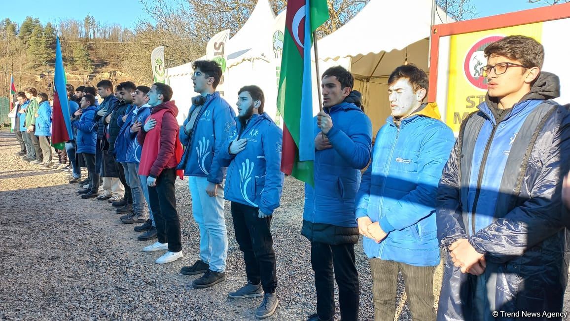 Laçın-Xankəndi yolundakı aksiya 117 gündür davam edir (FOTO)