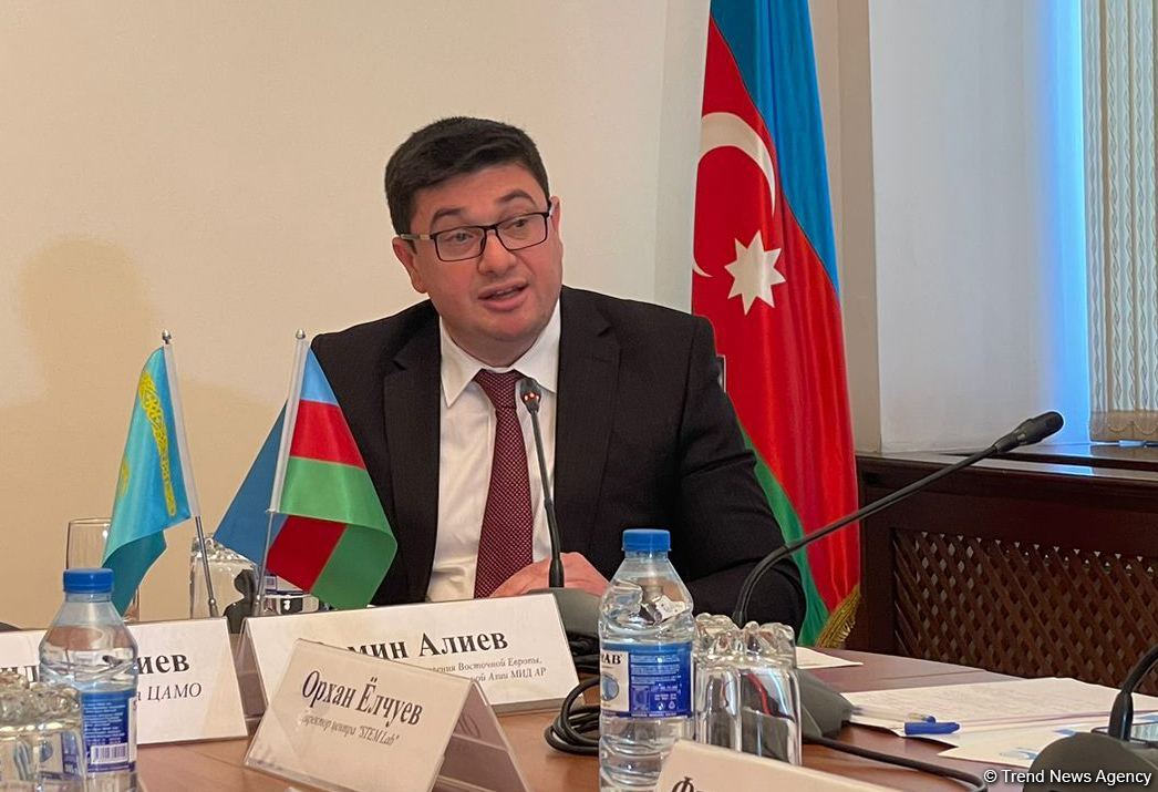 Azərbaycan işğaldan azad edilmiş ərazilərin inkişafında Qazaxıstanın səylərinə xüsusi önəm verir - Zamin Əliyev
