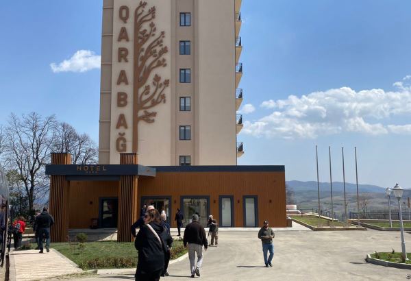 TÜRKSOY-un UNESCO üzrə nümayəndə heyəti Şuşada səfərdə olub (FOTO)