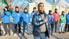 Laçın-Xankəndi yolundakı aksiya 118 gündür davam edir (FOTO)