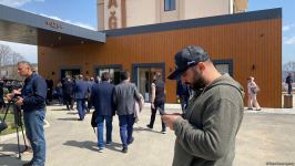 TÜRKSOY-un UNESCO üzrə nümayəndə heyəti Şuşada səfərdə olub (FOTO)
