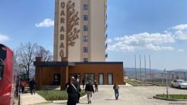 TÜRKSOY-un UNESCO üzrə nümayəndə heyəti Şuşada səfərdə olub (FOTO)