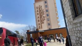TÜRKSOY-un UNESCO üzrə nümayəndə heyəti Şuşada səfərdə olub (FOTO)