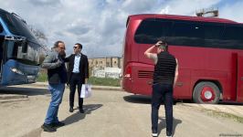 TÜRKSOY-un UNESCO üzrə nümayəndə heyəti Şuşada səfərdə olub (FOTO)