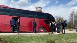 TÜRKSOY-un UNESCO üzrə nümayəndə heyəti Şuşada səfərdə olub (FOTO)