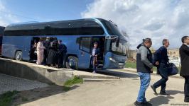 TÜRKSOY-un UNESCO üzrə nümayəndə heyəti Şuşada səfərdə olub (FOTO)