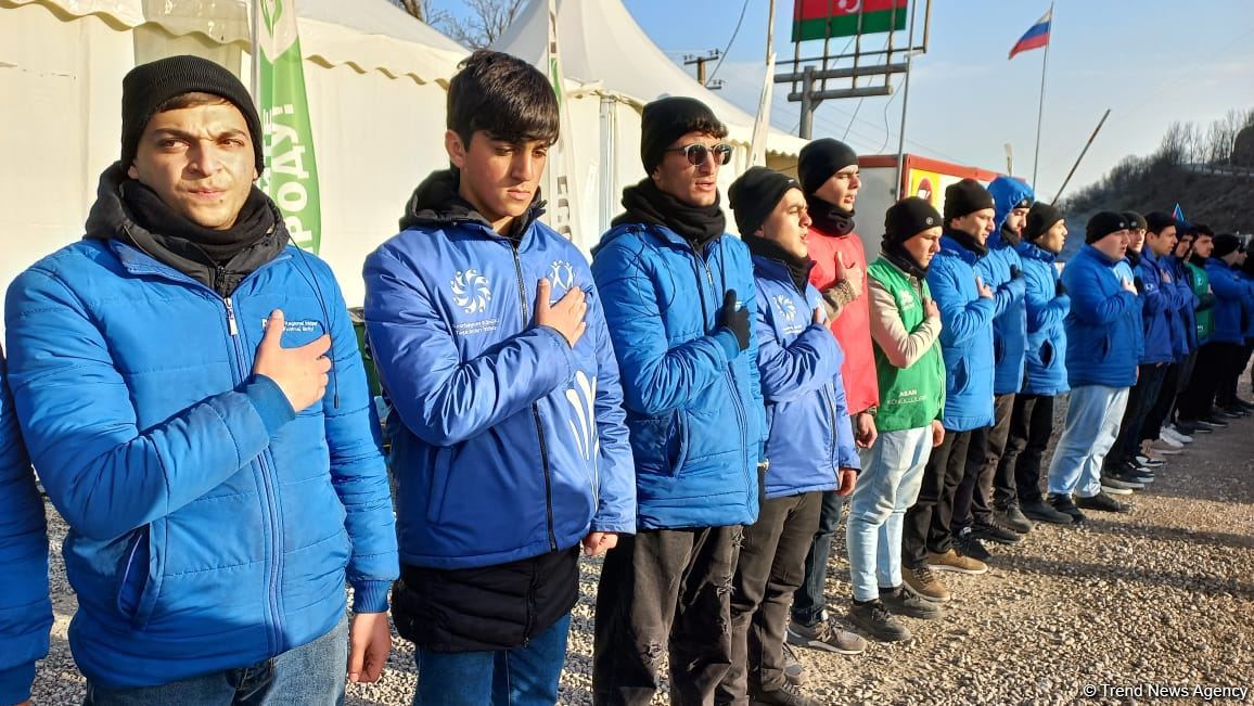 Laçın-Xankəndi yolundakı aksiya 118 gündür davam edir (FOTO)