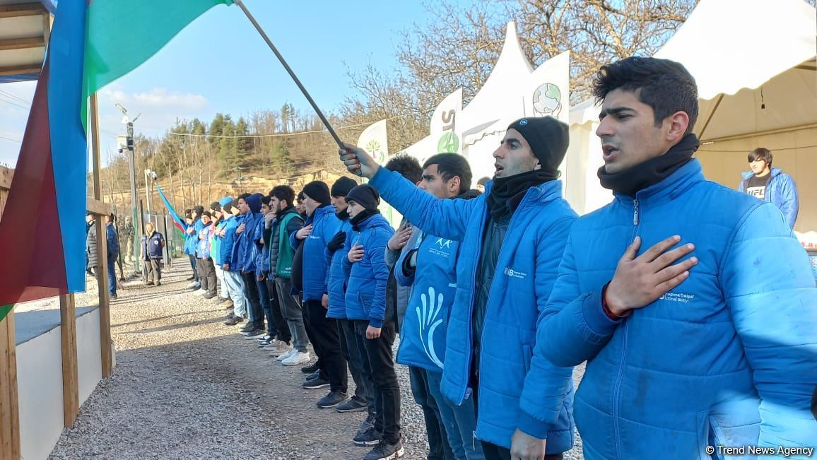 Laçın-Xankəndi yolundakı aksiya 118 gündür davam edir (FOTO)