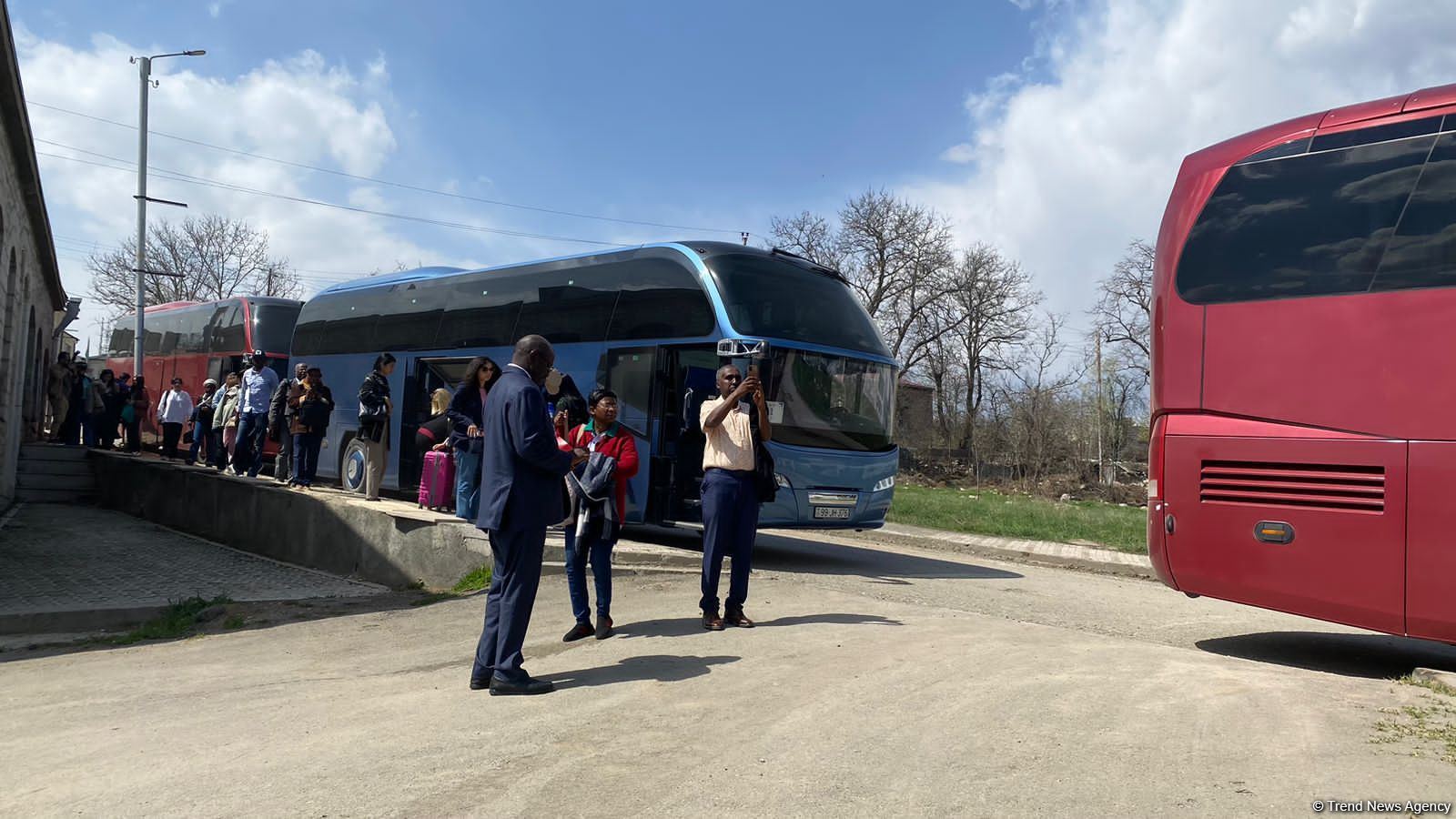 TÜRKSOY-un UNESCO üzrə nümayəndə heyəti Şuşada səfərdə olub (FOTO)