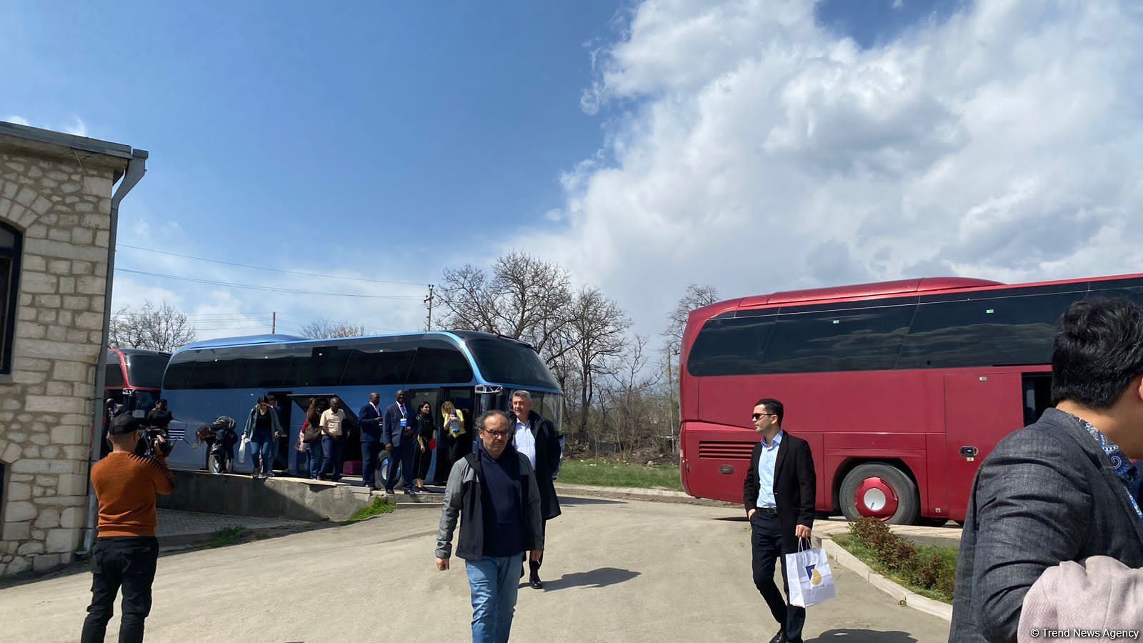 TÜRKSOY-un UNESCO üzrə nümayəndə heyəti Şuşada səfərdə olub (FOTO)