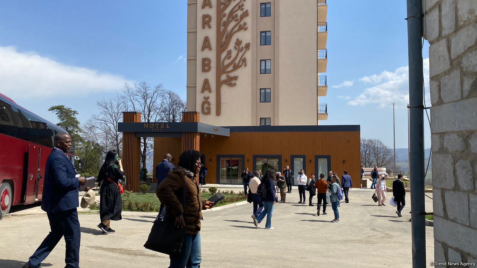 TÜRKSOY-un UNESCO üzrə nümayəndə heyəti Şuşada səfərdə olub (FOTO)