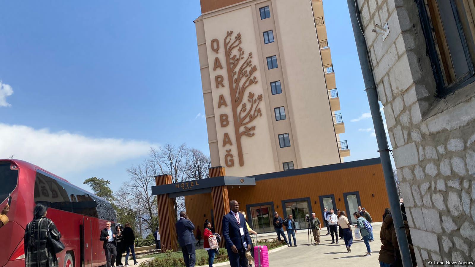 TÜRKSOY-un UNESCO üzrə nümayəndə heyəti Şuşada səfərdə olub (FOTO)
