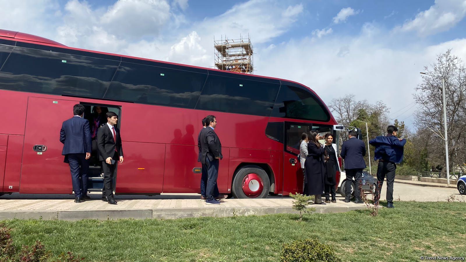 TÜRKSOY-un UNESCO üzrə nümayəndə heyəti Şuşada səfərdə olub (FOTO)