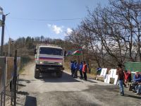 Sülhməramlılara aid 4 avtomobil Laçın yolundan maneəsiz keçib (FOTO)