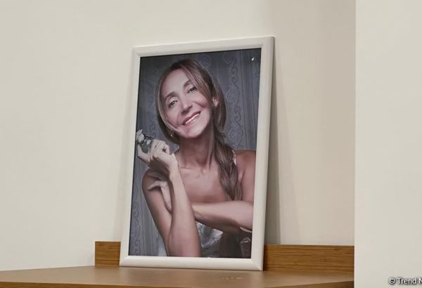 Xalq artisti İrana Tağızadə dəfn olunub (FOTO)