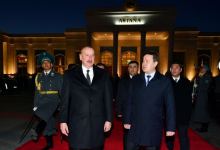 Prezident İlham Əliyevin Qazaxıstana rəsmi səfəri başa çatıb (FOTO/VİDEO)