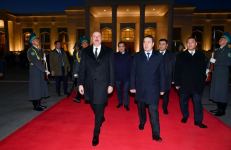 Prezident İlham Əliyevin Qazaxıstana rəsmi səfəri başa çatıb (FOTO/VİDEO)