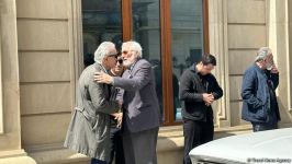 Xalq artisti İrana Tağızadə dəfn olunub (FOTO)