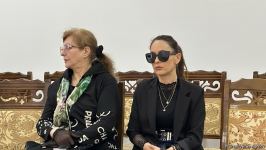 Xalq artisti İrana Tağızadə dəfn olunub (FOTO)