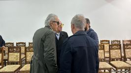 Xalq artisti İrana Tağızadə dəfn olunub (FOTO)