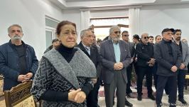 Xalq artisti İrana Tağızadə dəfn olunub (FOTO)