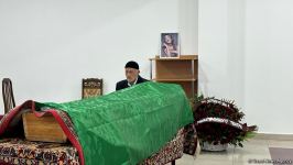 Xalq artisti İrana Tağızadə dəfn olunub (FOTO)