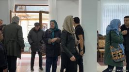 Xalq artisti İrana Tağızadə dəfn olunub (FOTO)