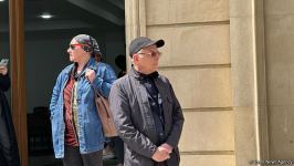 Xalq artisti İrana Tağızadə dəfn olunub (FOTO)