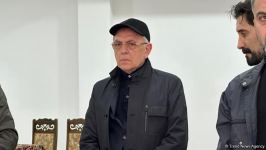 Xalq artisti İrana Tağızadə dəfn olunub (FOTO)