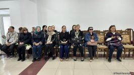 Xalq artisti İrana Tağızadə dəfn olunub (FOTO)