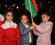 Azərbaycan gimnastları Fransadan medallarla qayıdıblar (FOTO)