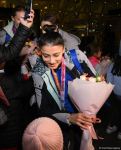 Azərbaycan gimnastları Fransadan medallarla qayıdıblar (FOTO)
